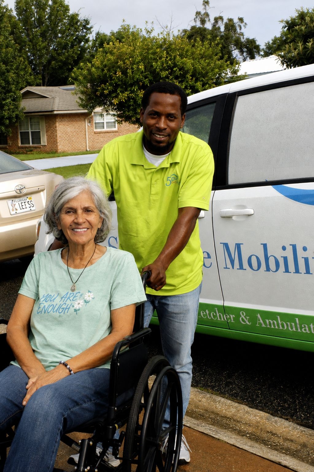 Wheelchair accessible vehicle with boarding ramp